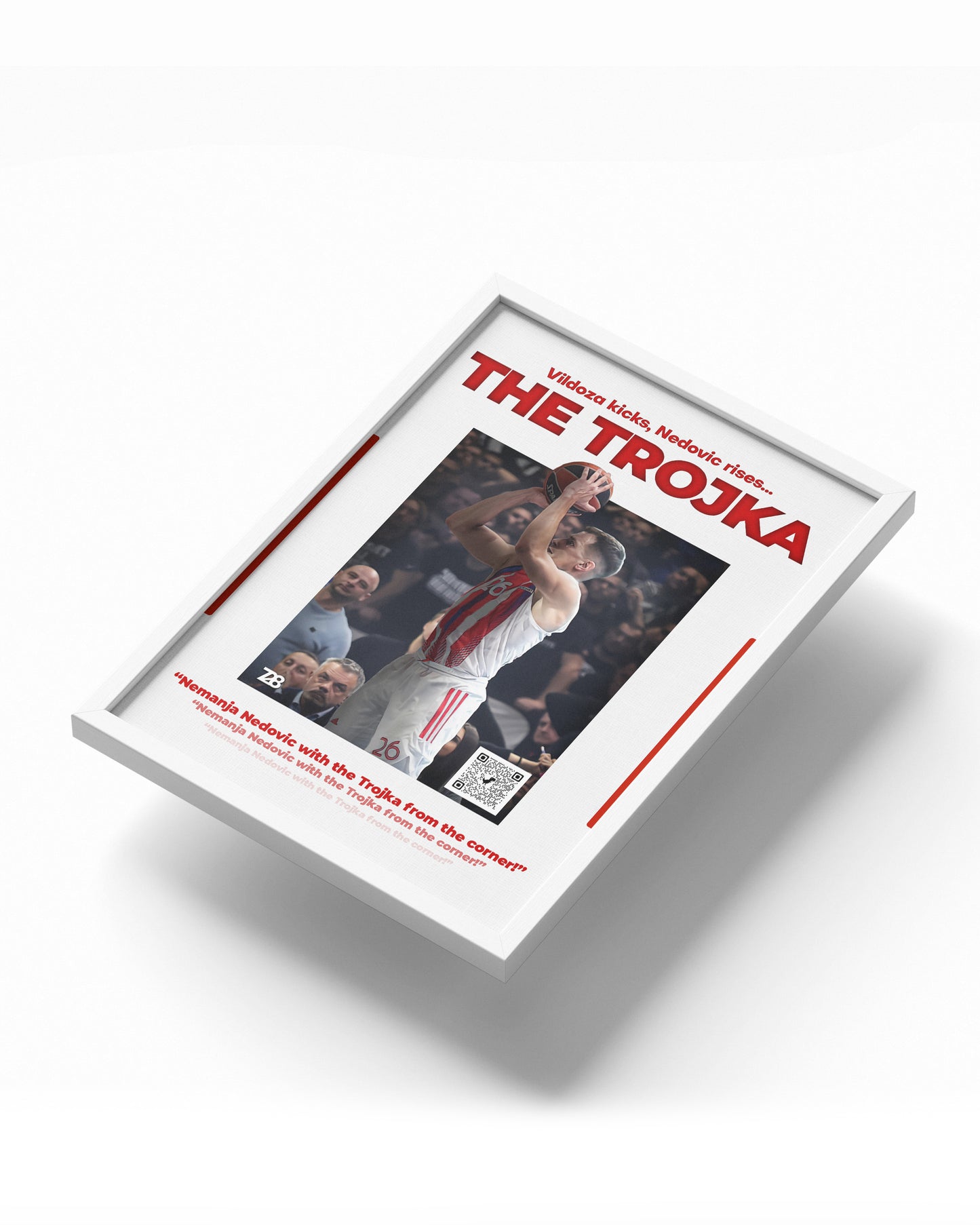 The Trojka QR