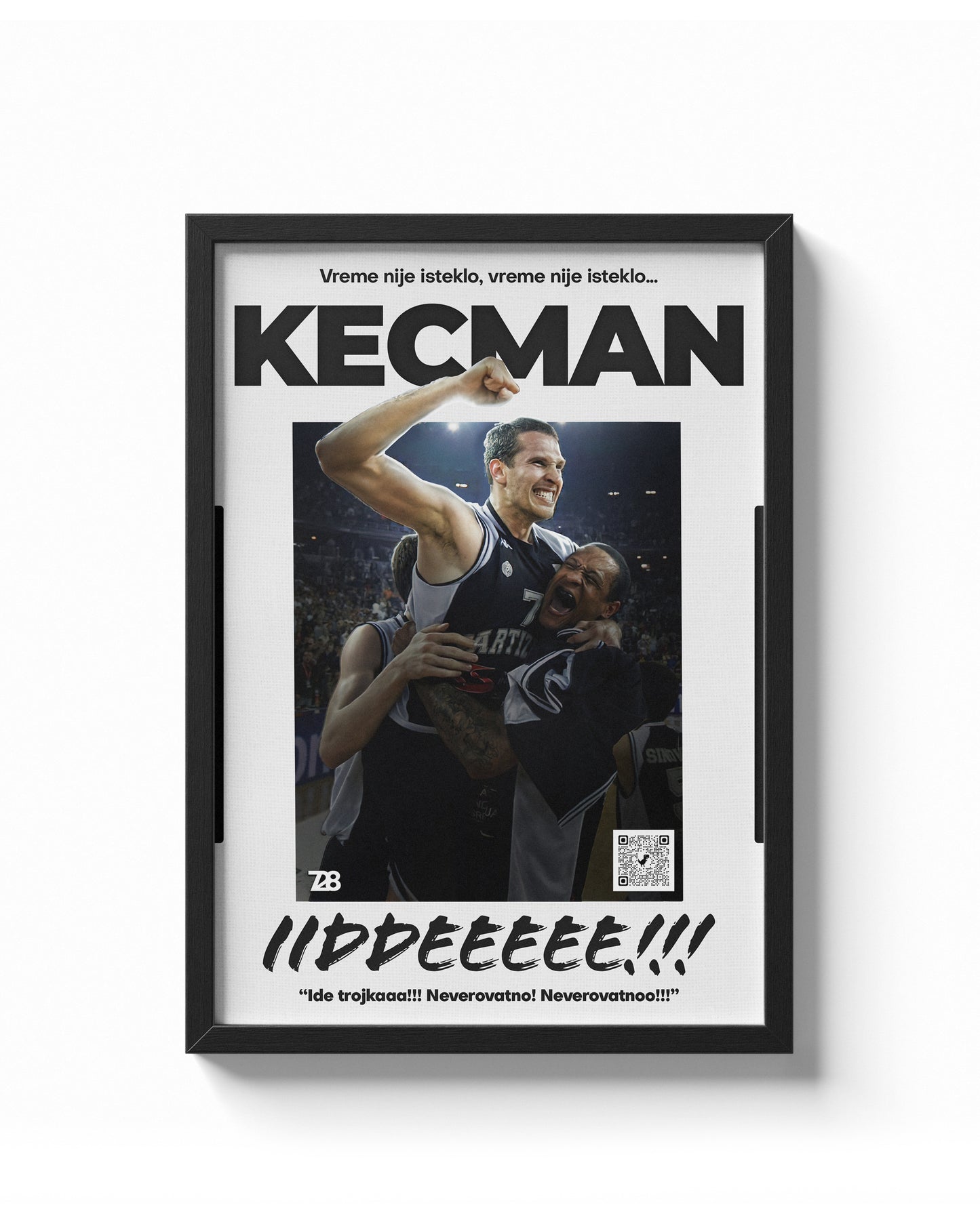 Dušan Kecman QR