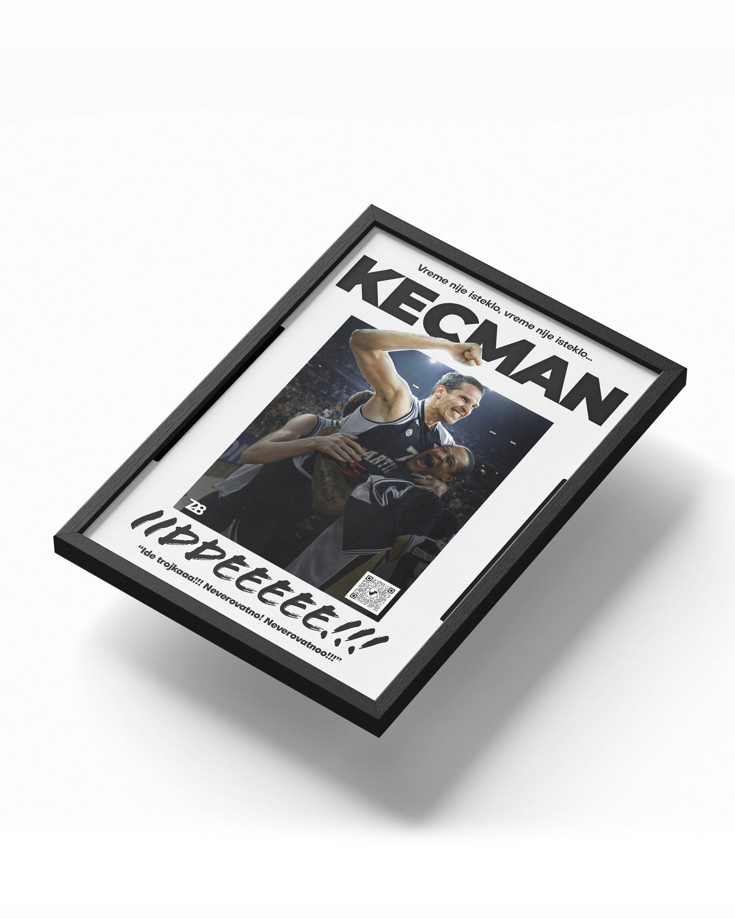 Dušan Kecman QR