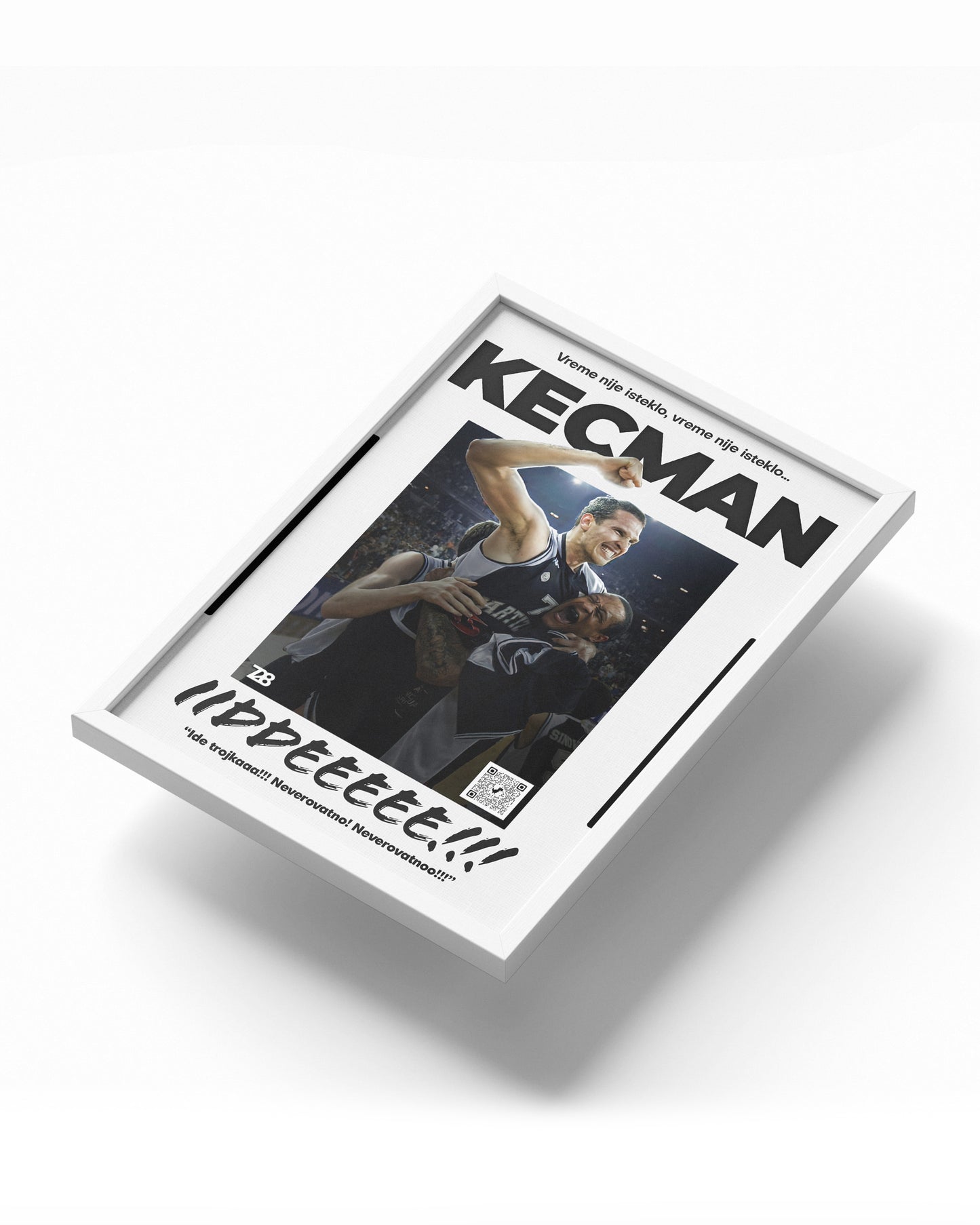 Dušan Kecman QR
