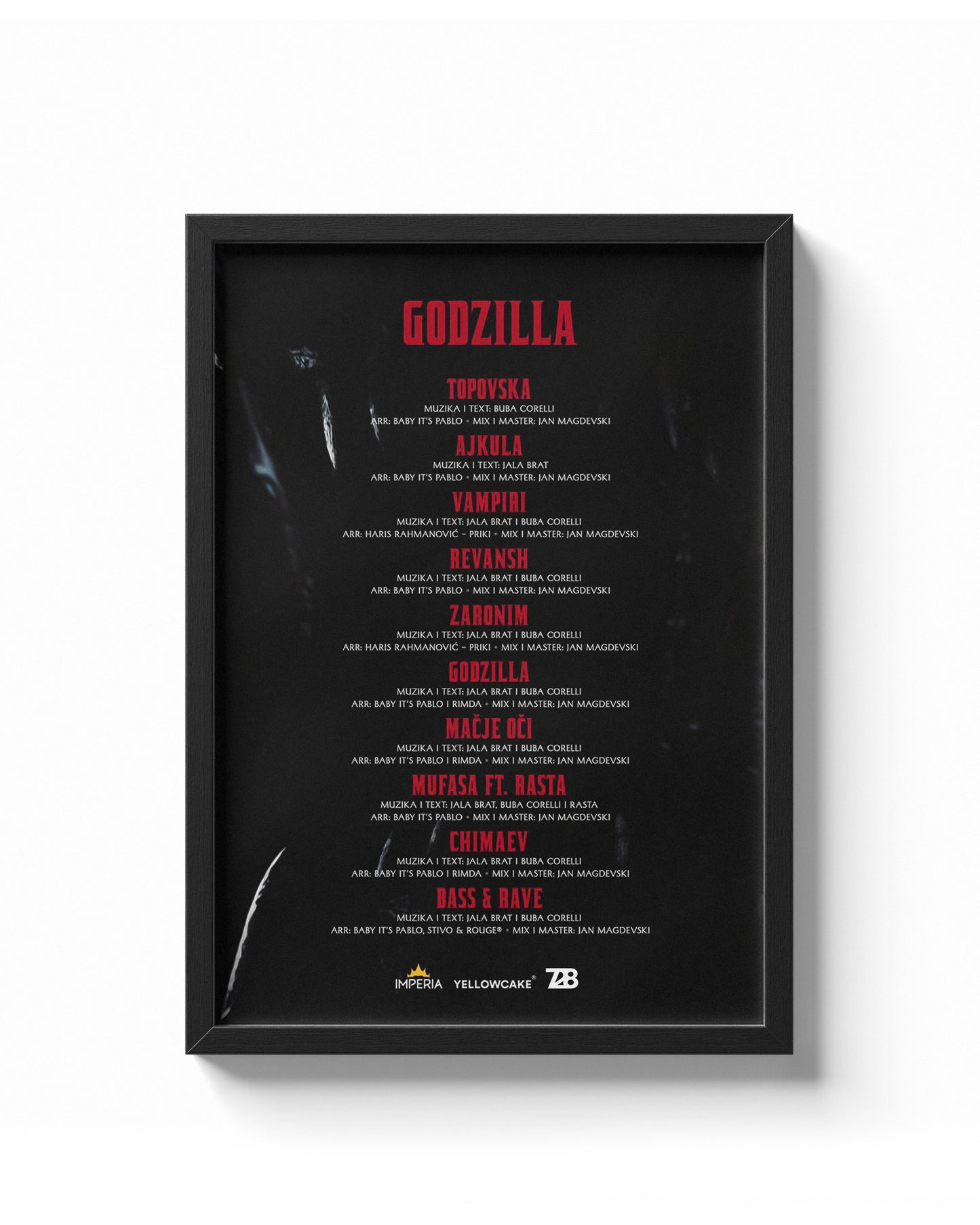 Godzilla Album