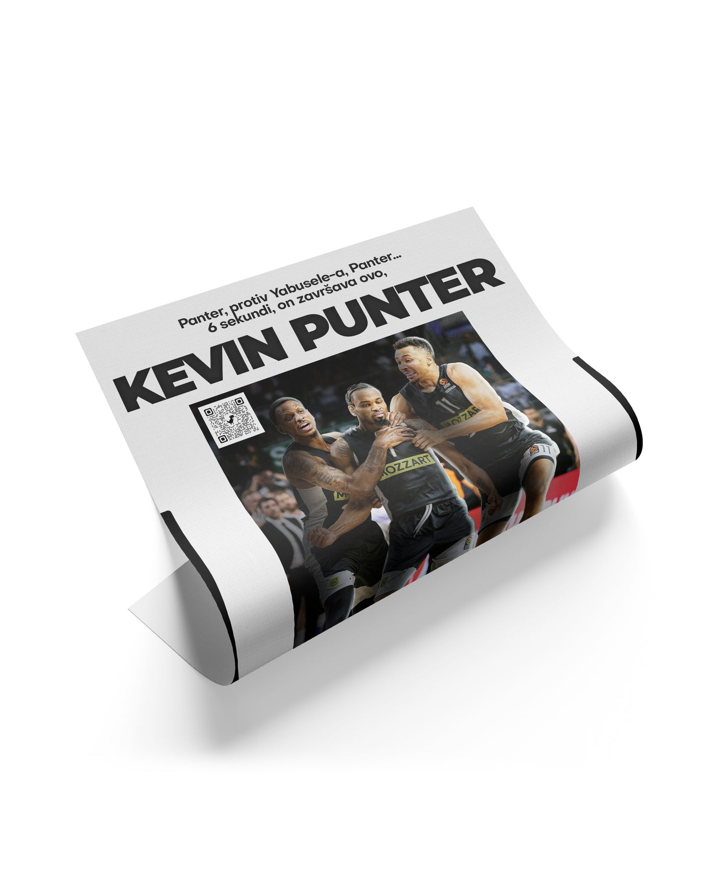 Kevin Punter QR