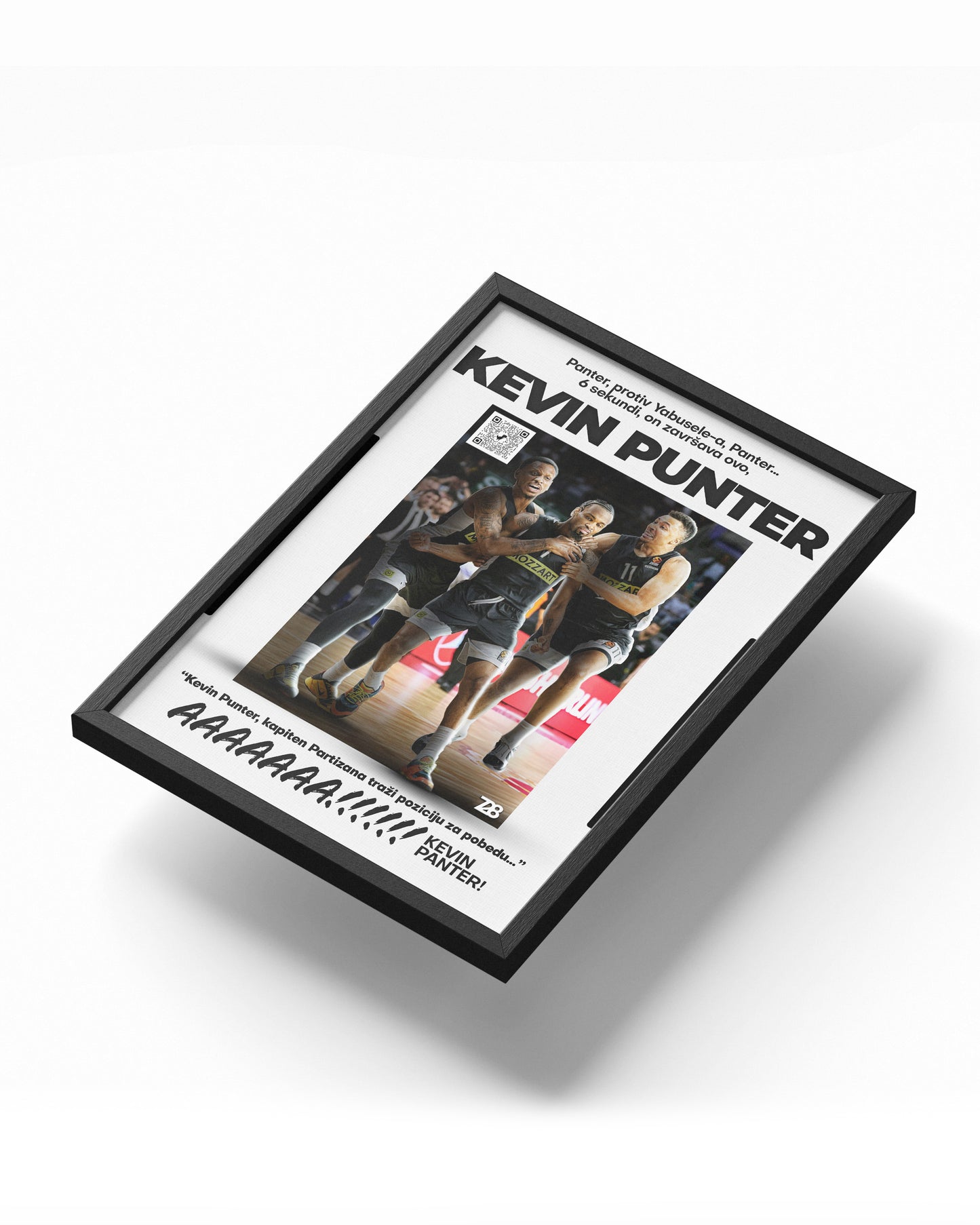 Kevin Punter QR