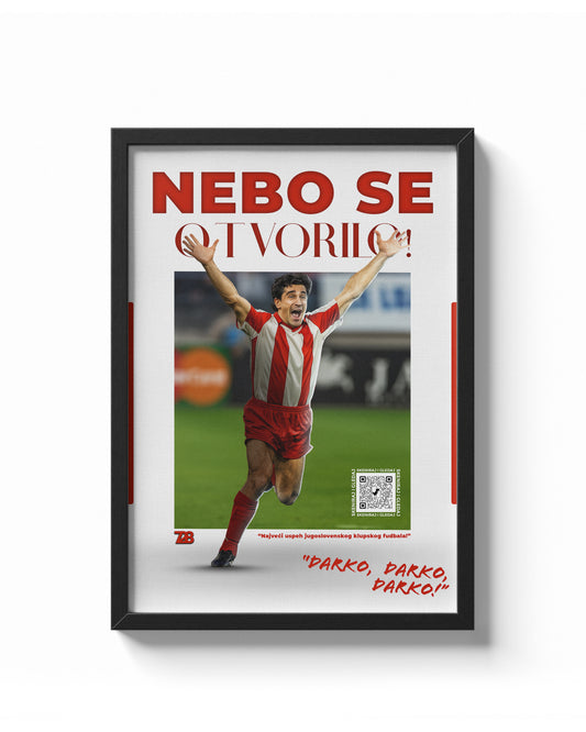 Nebo Se Otvorilo QR
