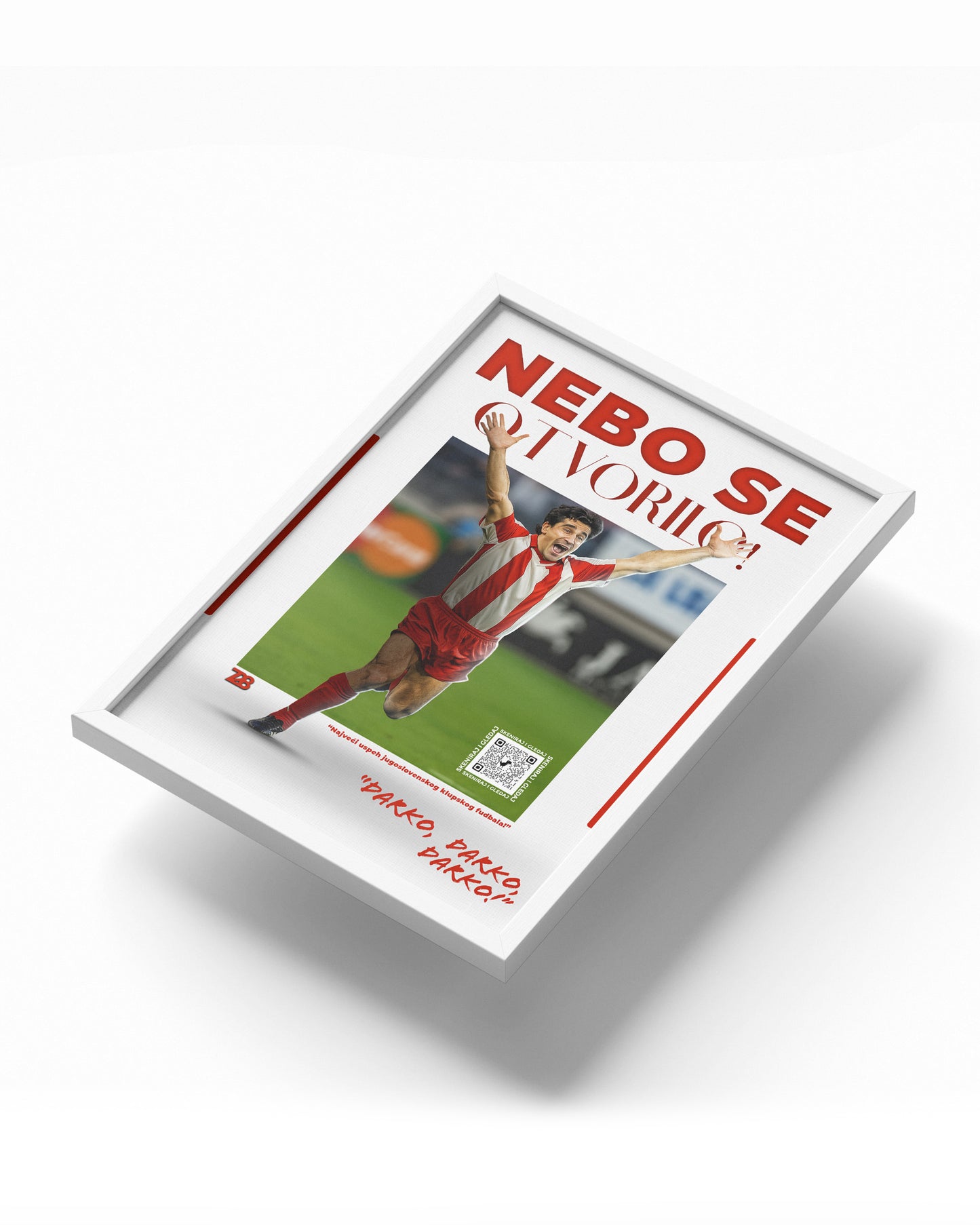 Nebo Se Otvorilo QR