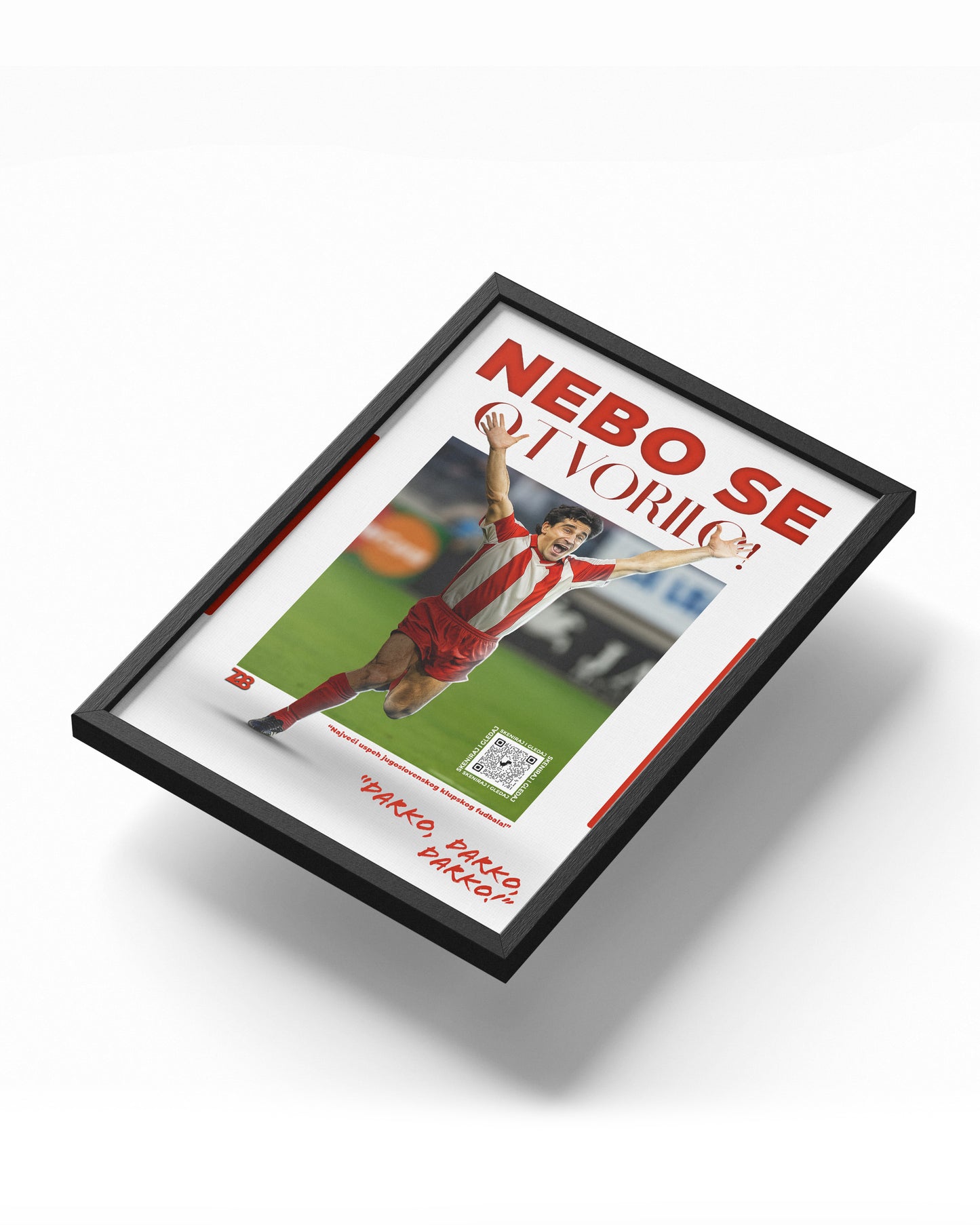 Nebo Se Otvorilo QR