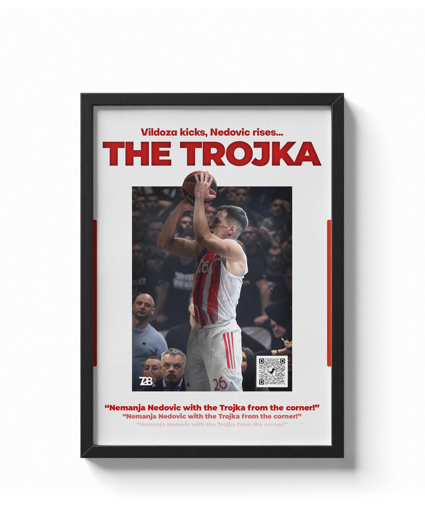 The Trojka QR