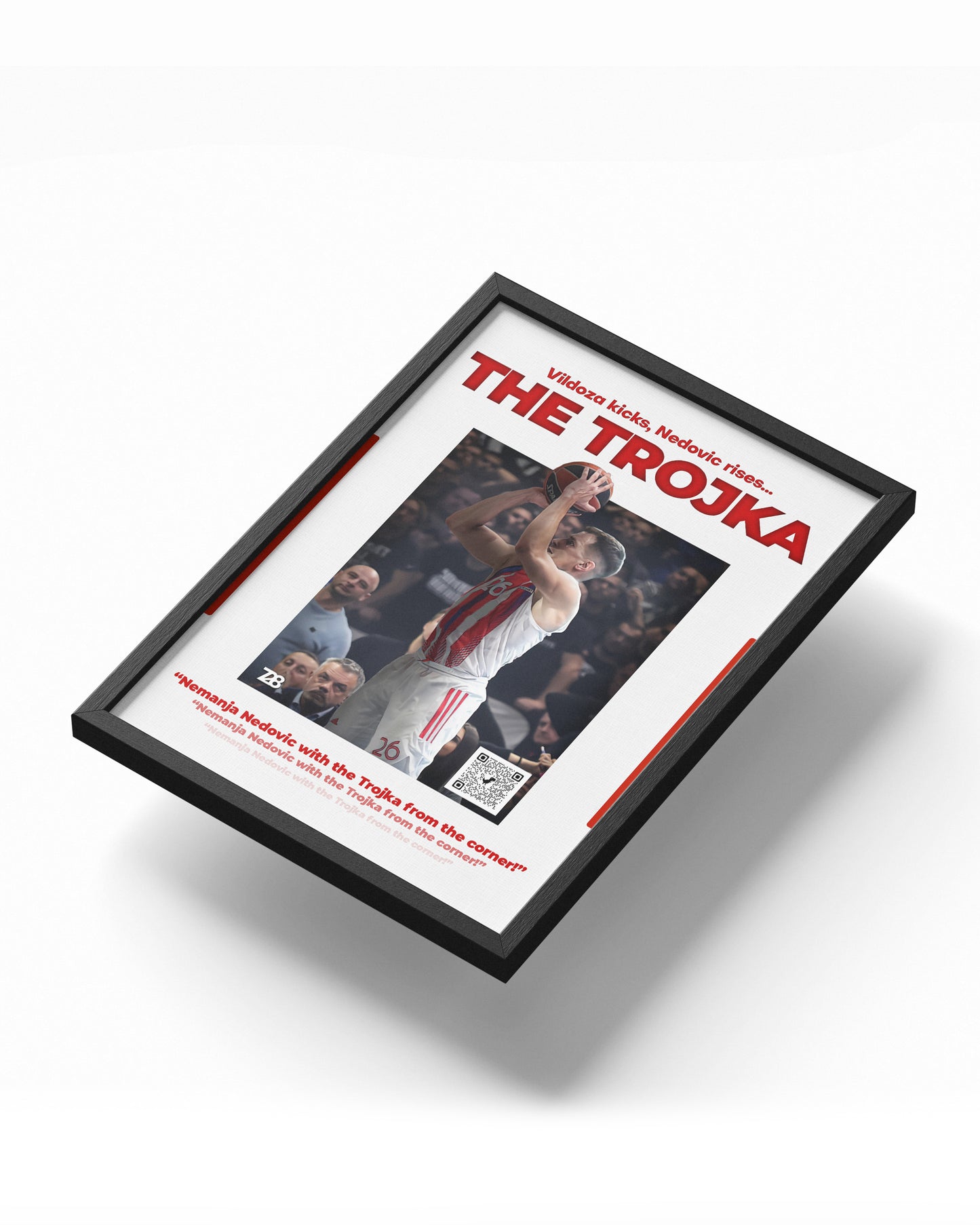 The Trojka QR