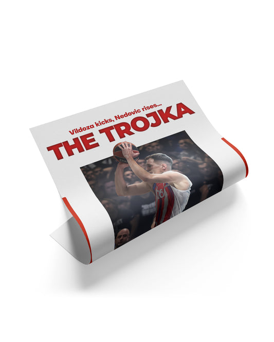 The Trojka QR