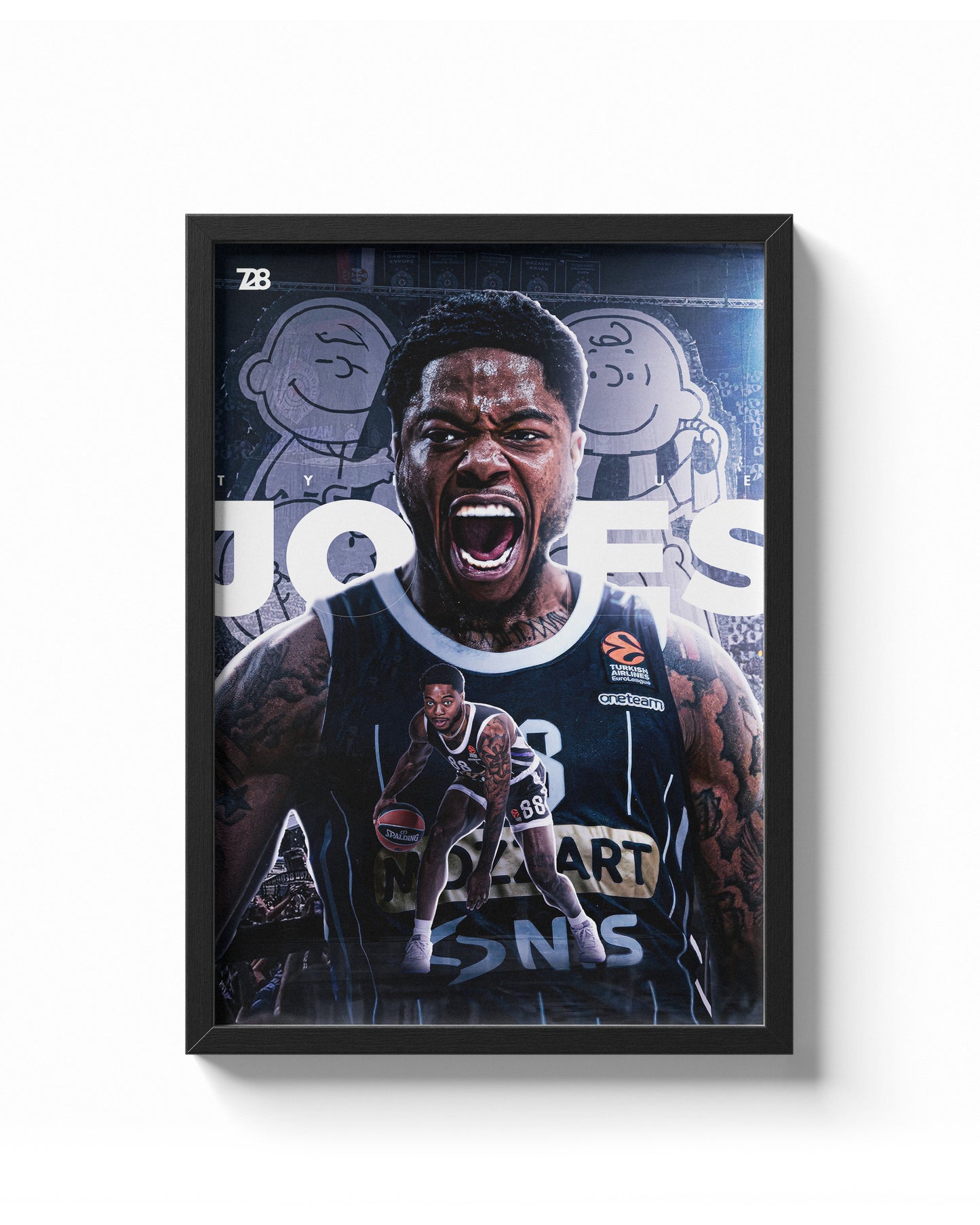 Tyrique Jones